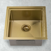 Braxton Home Navagio 450mm Single Single Stainless Steel Kitchen Sink &amp; Accessories Package