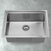 Braxton Home Navagio 600mm Single Kitchen Sink &amp; Accessories Package