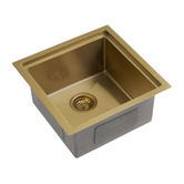 Braxton Home Navagio 450mm Single Single Stainless Steel Kitchen Sink &amp; Accessories Package