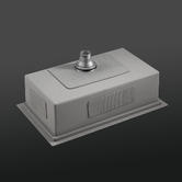 Braxton Home Navagio 750mm Single Kitchen Sink &amp; Accessories Package