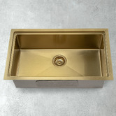 Braxton Home Navagio 750mm Single Kitchen Sink &amp; Accessories Package