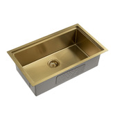 Braxton Home Navagio 750mm Single Kitchen Sink &amp; Accessories Package