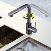 Braxton Home Galen Pull-Out Kitchen Sink Mixer