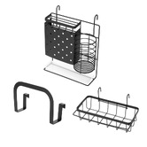 Braxton Home Adjustable Carbon Steel Dish Drying Rack