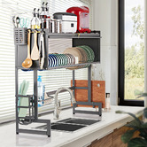 Braxton Home 105cm Carbon Steel Dish Drying Rack