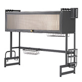 Braxton Home 95cm Carbon Steel Dish Drying Rack