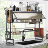 Braxton Home 95cm Carbon Steel Dish Drying Rack