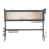 Braxton Home 95cm Carbon Steel Dish Drying Rack