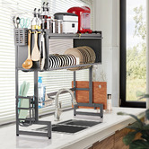 Braxton Home 95cm Carbon Steel Dish Drying Rack