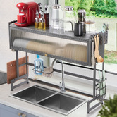 Braxton Home 95cm Carbon Steel Dish Drying Rack