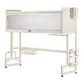 Braxton Home 95cm Carbon Steel Dish Drying Rack