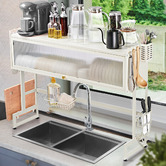 Braxton Home 95cm Carbon Steel Dish Drying Rack