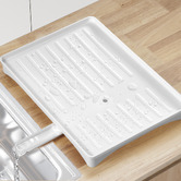 Braxton Home 2 Tier Carbon Steel Dish Drying Rack