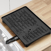 Braxton Home 2 Tier Carbon Steel Dish Drying Rack