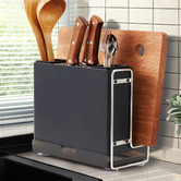 Braxton Home Carbon Steel Utensils Drying Rack