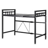Braxton Home Adjustable Microwave Storage Rack