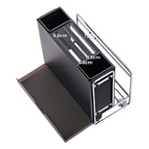 Braxton Home Carbon Steel Utensils Drying Rack