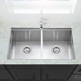 Braxton Home 820mm Single Stainless Steel Kitchen Sink &amp; Accessories Package