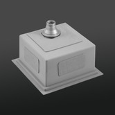 Braxton Home Frag 450mm Single Stainless Steel Kitchen Sink &amp; Accessories Package