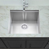 Braxton Home Frag 450mm Single Stainless Steel Kitchen Sink &amp; Accessories Package