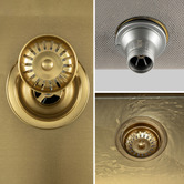 Braxton Home Frag 600mm Single Stainless Steel Kitchen Sink &amp; Accessories Package