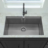 Braxton Home Frag 600mm Single Stainless Steel Kitchen Sink &amp; Accessories Package