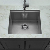 Braxton Home Frag 450mm Single Stainless Steel Kitchen Sink &amp; Accessories Package