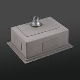 Braxton Home Frag 600mm Single Stainless Steel Kitchen Sink &amp; Accessories Package