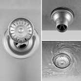 Braxton Home Frag 600mm Single Stainless Steel Kitchen Sink &amp; Accessories Package