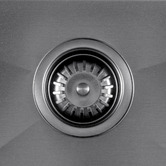 Braxton Home Orly 600mm Single Stainless Steel Kitchen Sink &amp; Accessories Package