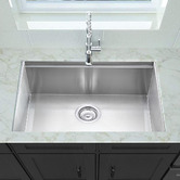 Braxton Home 600mm Single Stainless Steel Kitchen Sink &amp; Accessories Package