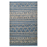 Boulevarde Rugs Symbol Hand-Woven Jute &amp; Denim Rug