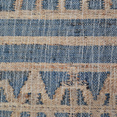 Boulevarde Rugs Symbol Hand-Woven Jute &amp; Denim Rug