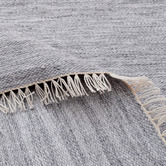 Boulevarde Rugs Silver Shadow Hand-Woven Indoor/Outdoor Rug