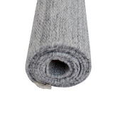 Boulevarde Rugs Silver Shadow Hand-Woven Indoor/Outdoor Rug