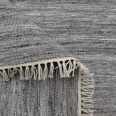 Boulevarde Rugs Grey Shadow Hand-Woven Indoor/Outdoor Rug
