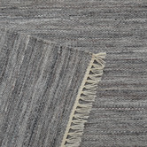 Boulevarde Rugs Grey Shadow Hand-Woven Indoor/Outdoor Rug