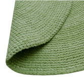 Boulevarde Rugs Green Orbit Hand-Woven Indoor/Outdoor Round Rug