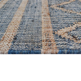 Boulevarde Rugs Symbol Hand-Woven Jute &amp; Denim Rug