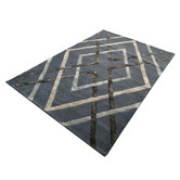 Boulevarde Rugs Venice Hand-Tufted Wool &amp; Viscose Rug