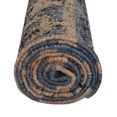 Boulevarde Rugs Symbol Hand-Woven Jute &amp; Denim Rug