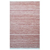 Boulevarde Rugs Brick Red Shadow Hand-Woven Indoor/Outdoor Rug