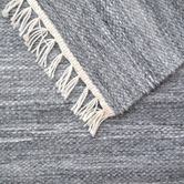 Boulevarde Rugs Charcoal Shadow Hand-Woven Indoor/Outdoor Rug