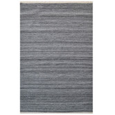 Boulevarde Rugs Charcoal Shadow Hand-Woven Indoor/Outdoor Rug