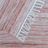 Boulevarde Rugs Brick Red Shadow Hand-Woven Indoor/Outdoor Rug