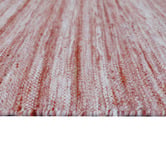 Boulevarde Rugs Brick Red Shadow Hand-Woven Indoor/Outdoor Rug