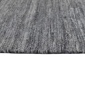 Boulevarde Rugs Charcoal Shadow Hand-Woven Indoor/Outdoor Rug