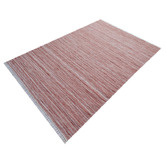 Boulevarde Rugs Brick Red Shadow Hand-Woven Indoor/Outdoor Rug