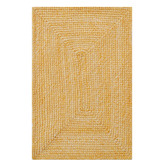 Boulevarde Rugs Apricot Orbit Hand-Woven Indoor/Outdoor Rug