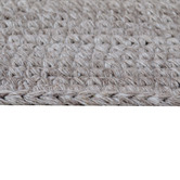 Boulevarde Rugs Silver Orbit Hand-Woven Indoor/Outdoor Rug